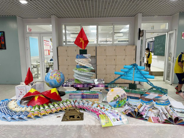 Phường Thanh Xuân sôi nổi tổ chức Ngày Sách và Văn hóa đọc với nhiều hoạt động ý nghĩa- Ảnh 13.