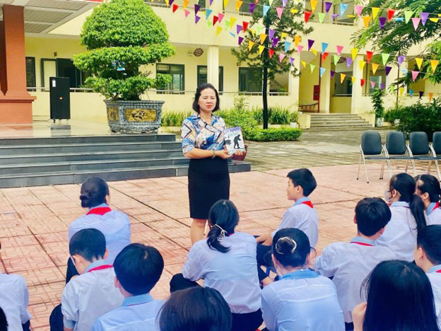 Phường Thanh Xuân sôi nổi tổ chức Ngày Sách và Văn hóa đọc với nhiều hoạt động ý nghĩa- Ảnh 14.