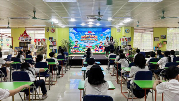 Phường Thanh Xuân sôi nổi tổ chức Ngày Sách và Văn hóa đọc với nhiều hoạt động ý nghĩa- Ảnh 15.