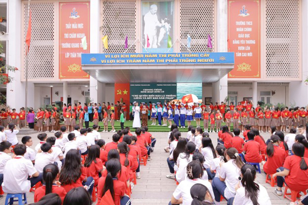 Phường Thanh Xuân sôi nổi tổ chức Ngày Sách và Văn hóa đọc với nhiều hoạt động ý nghĩa- Ảnh 16.