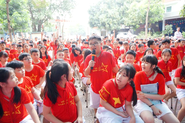 Phường Thanh Xuân sôi nổi tổ chức Ngày Sách và Văn hóa đọc với nhiều hoạt động ý nghĩa- Ảnh 2.