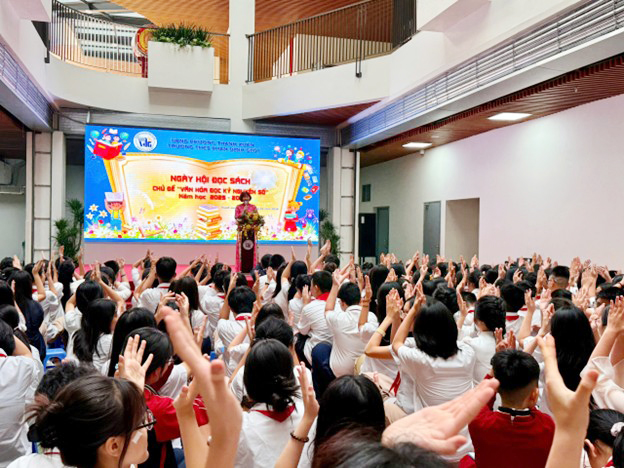 Phường Thanh Xuân sôi nổi tổ chức Ngày Sách và Văn hóa đọc với nhiều hoạt động ý nghĩa- Ảnh 5.