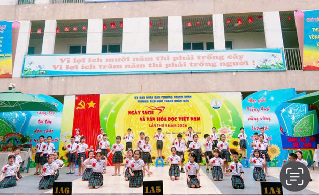 Phường Thanh Xuân sôi nổi tổ chức Ngày Sách và Văn hóa đọc với nhiều hoạt động ý nghĩa- Ảnh 7.