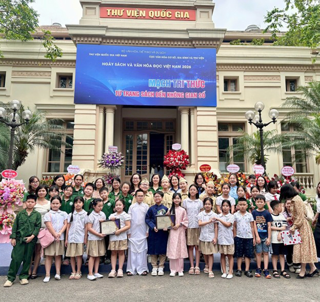 Phường Thanh Xuân sôi nổi tổ chức Ngày Sách và Văn hóa đọc với nhiều hoạt động ý nghĩa- Ảnh 9.