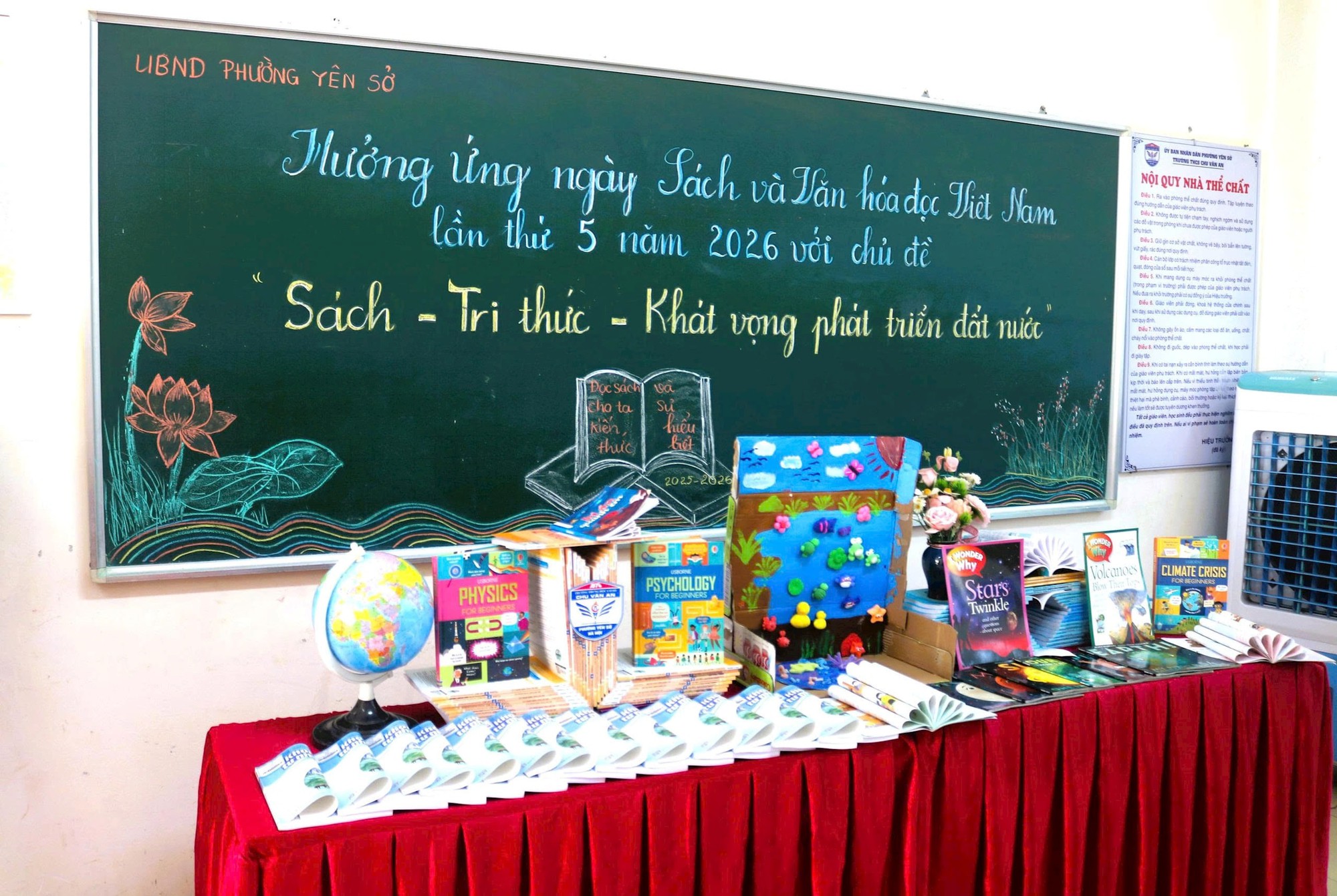 Yên Sở phát động Ngày hội “Sách và Văn hóa đọc” năm 2026- Ảnh 2.