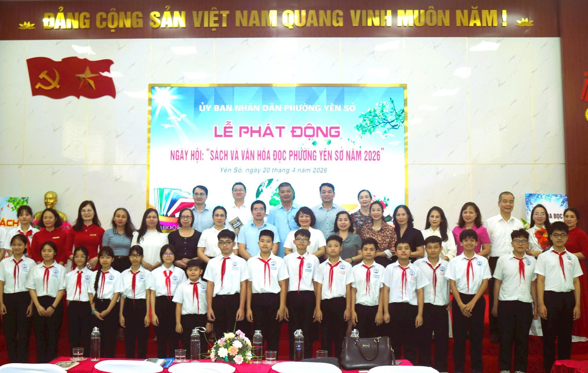 Yên Sở phát động Ngày hội “Sách và Văn hóa đọc” năm 2026- Ảnh 4.