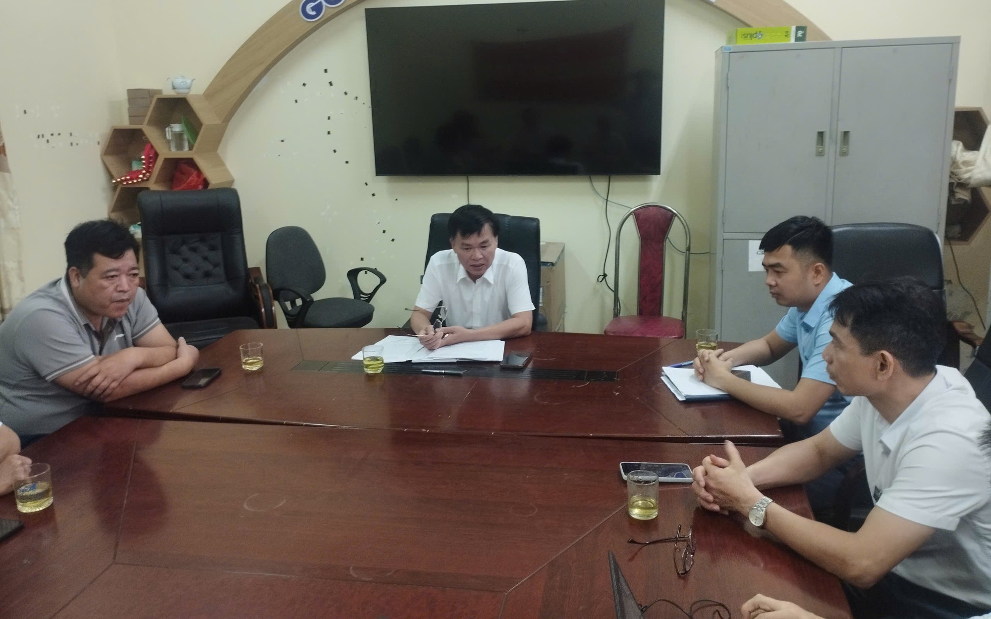 Xã Ô Diên: đẩy mạnh tuyên truyền, tạo đồng thuận trong việc lắp đặt trạm phát sóng thông tin di động (BTS)