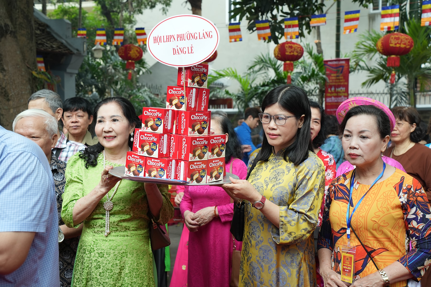 Khai mạc Lễ hội truyền thống Chùa Nền năm 2026:
Khi đạo hiếu "thắp lửa" cho hành trình hội Láng- Ảnh 8.