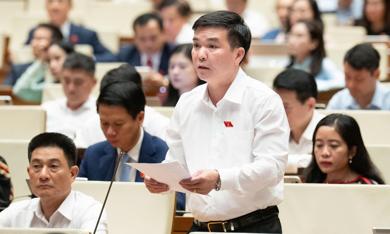 Đề xuất đánh giá về tiền lương khi trưởng phòng cấp xã làm nhiệm vụ của 7 sở- Ảnh 1.