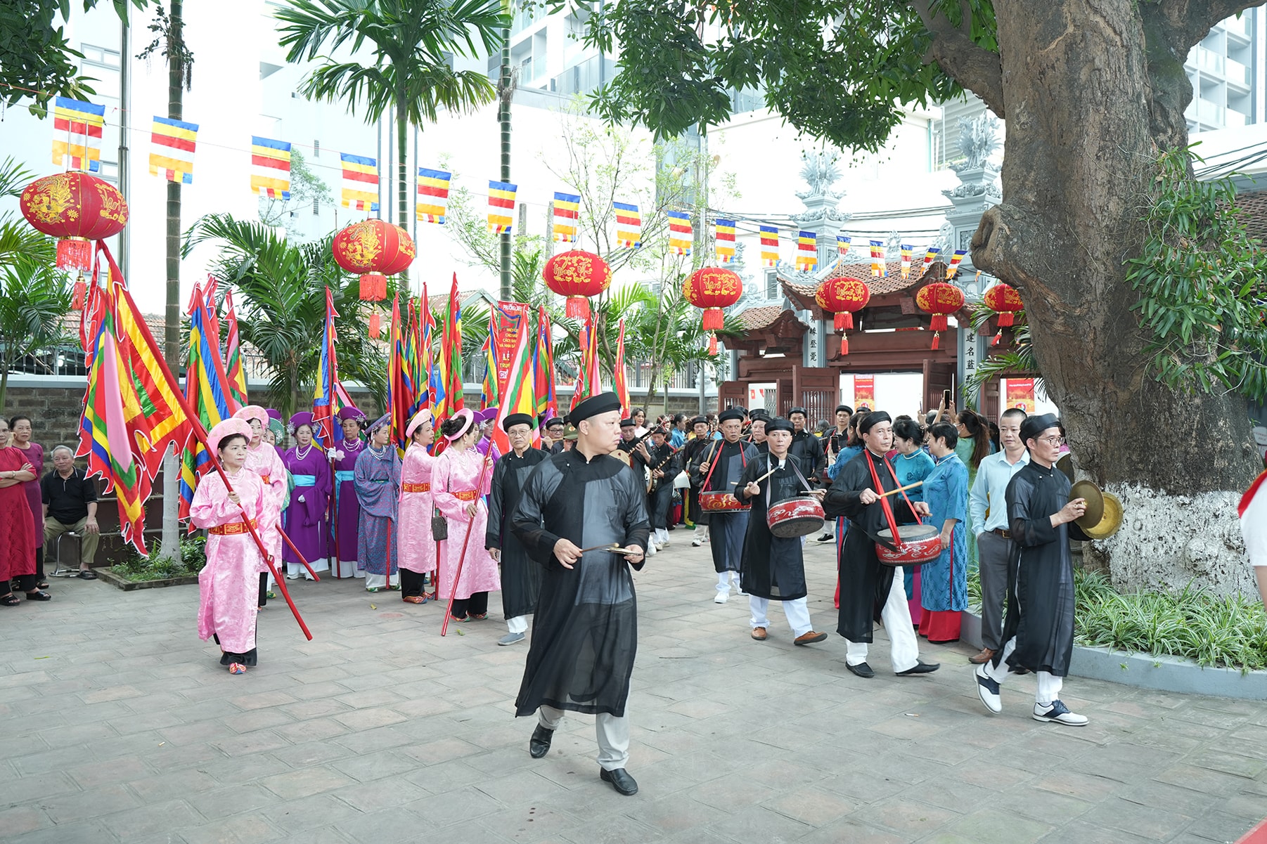 Chùa Nền: Điểm chạm của lòng hiếu thảo trong hành trình Di sản- Ảnh 1.