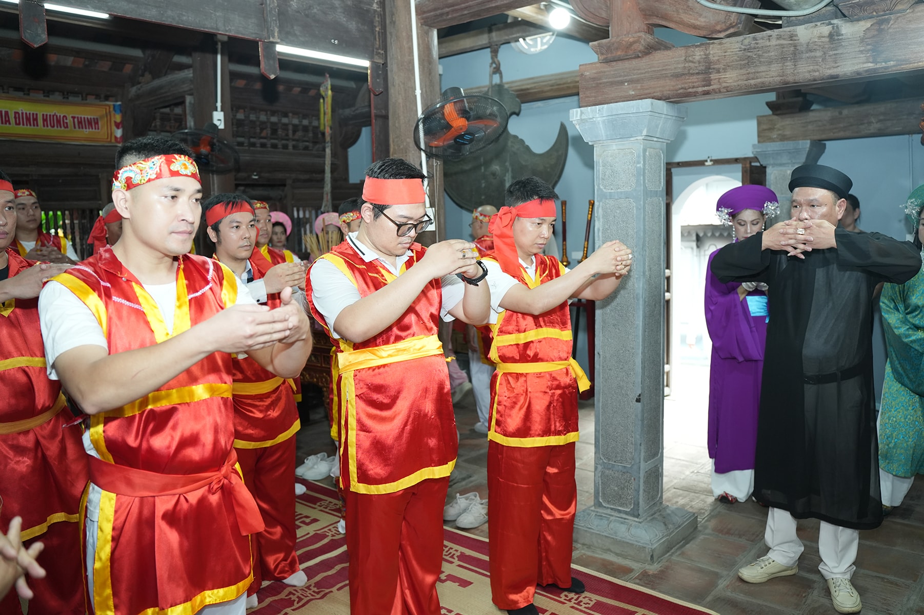 Chùa Nền: Điểm chạm của lòng hiếu thảo trong hành trình Di sản- Ảnh 4.