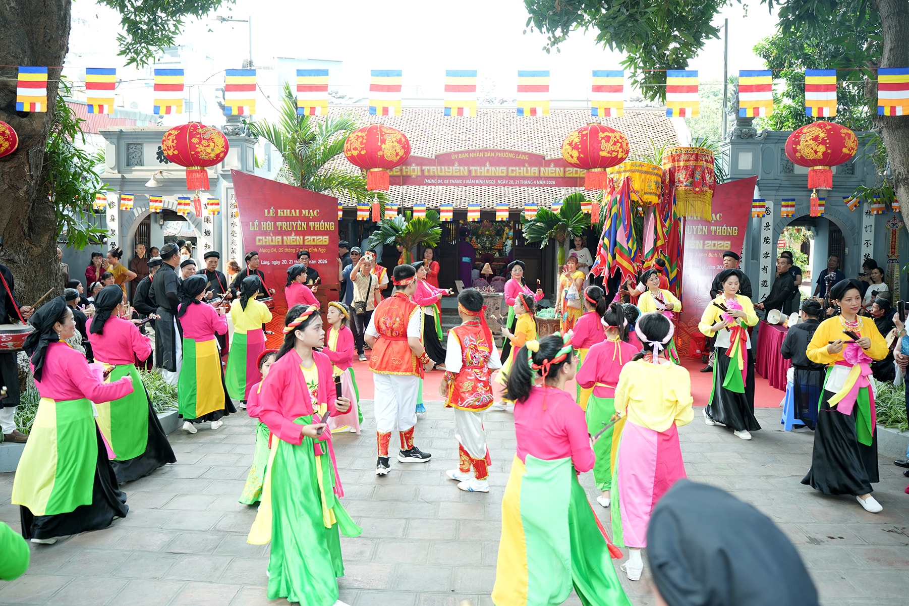 Chùa Nền: Điểm chạm của lòng hiếu thảo trong hành trình Di sản- Ảnh 2.