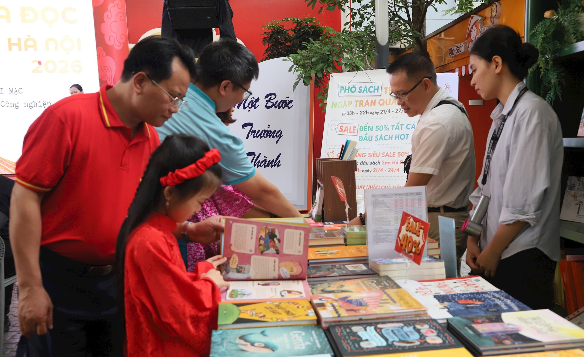 Khai mạc Hội sách và Văn hóa đọc thành phố Hà Nội năm 2026- Ảnh 3.