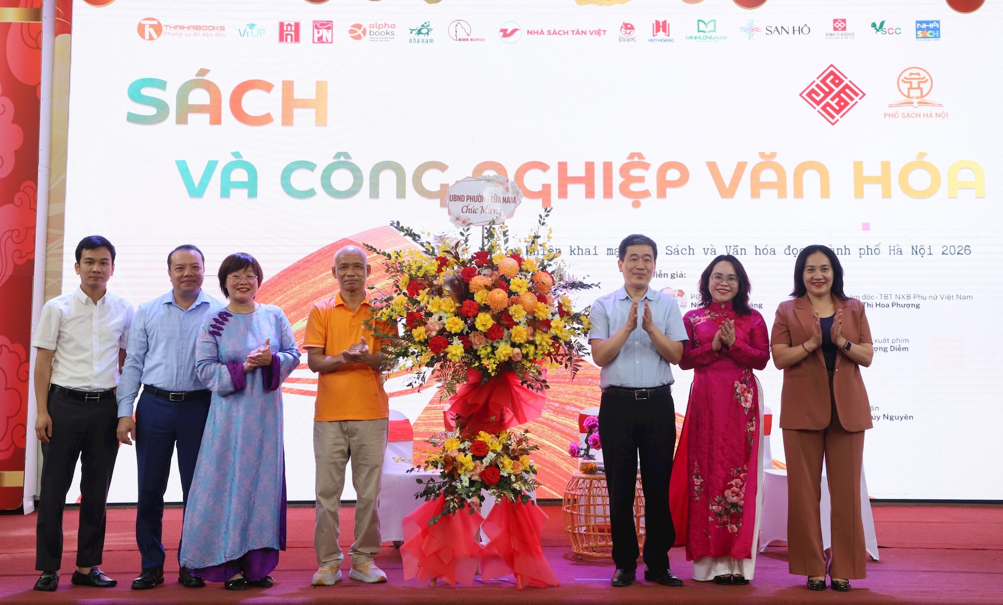 Khai mạc Hội sách và Văn hóa đọc thành phố Hà Nội năm 2026- Ảnh 1.