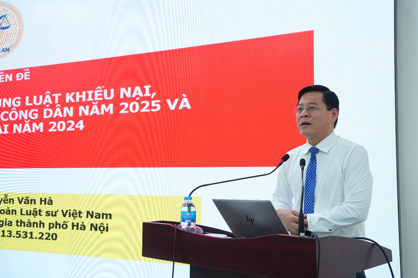 Gia Lâm tổ chức hội nghị tập huấn tuyên truyền, phổ biến giáo dục pháp luật năm 2026- Ảnh 2.