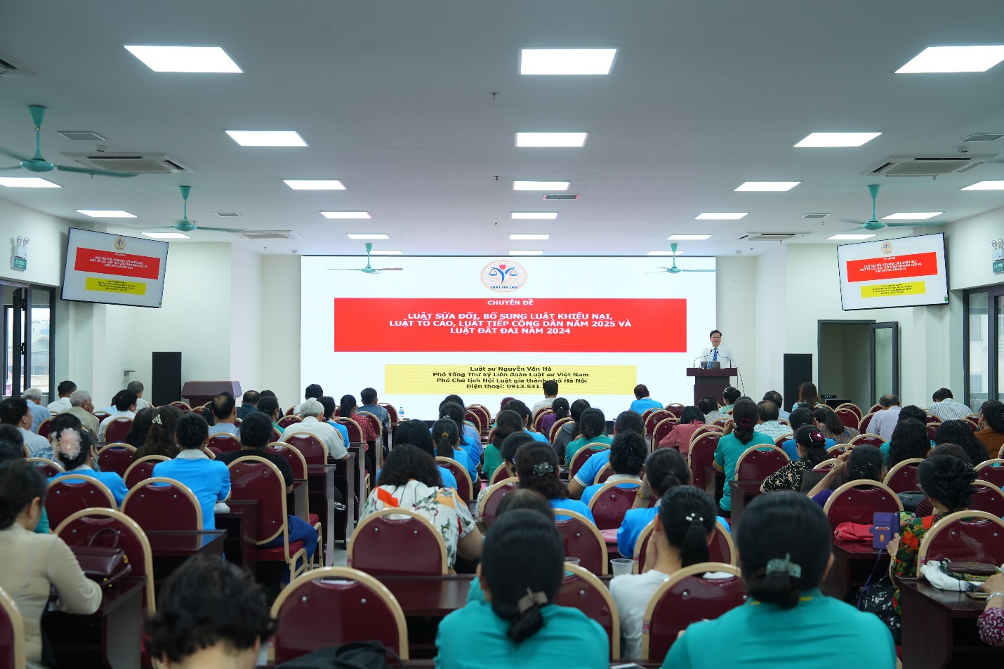 Gia Lâm tổ chức hội nghị tập huấn tuyên truyền, phổ biến giáo dục pháp luật năm 2026- Ảnh 3.