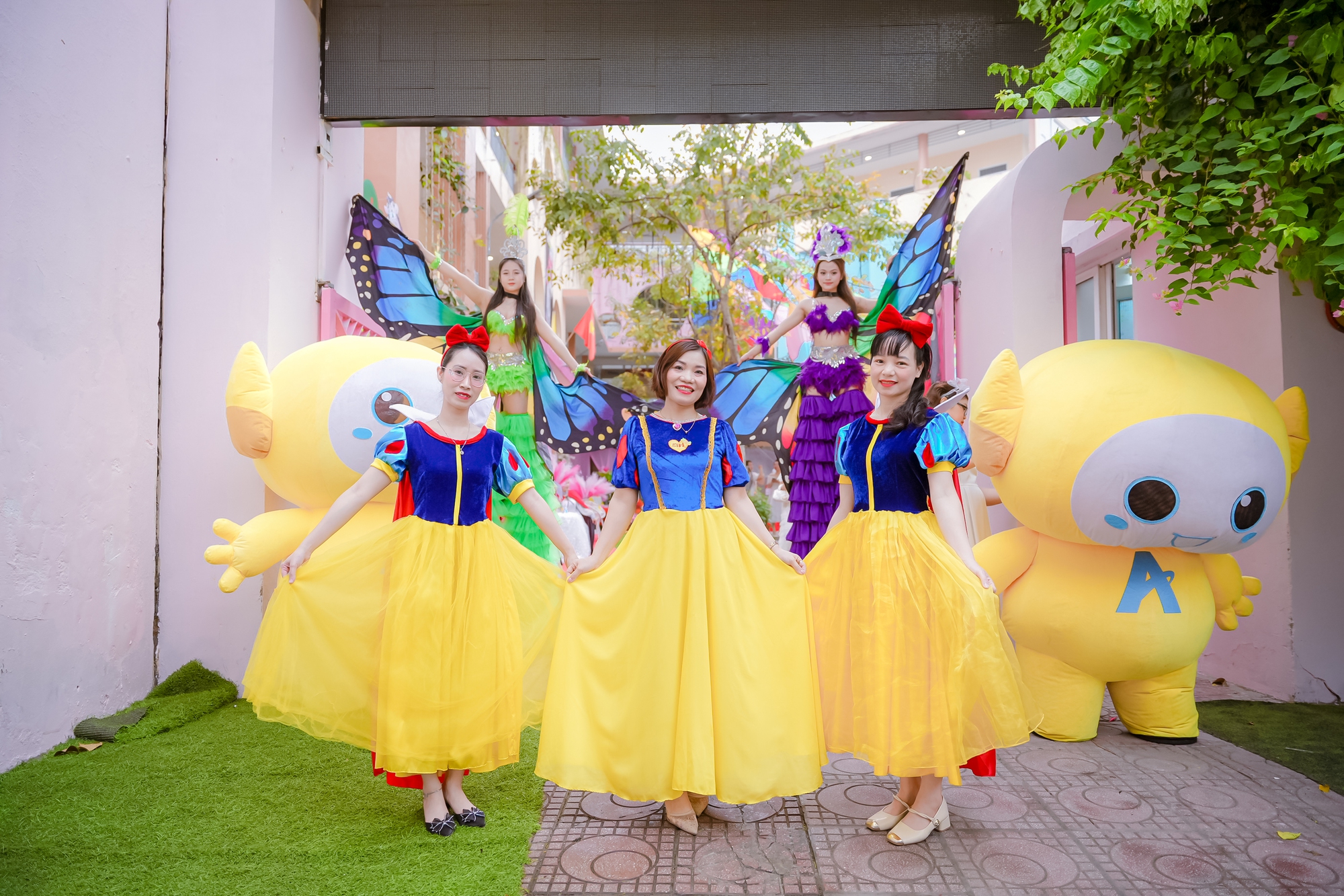 DISNEY PARTY – LỄ HỘI CỦA CÁC CHÀNG HOÀNG TỬ VÀ NÀNG CÔNG CHÚA- Ảnh 1.