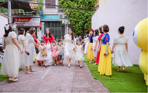 DISNEY PARTY – LỄ HỘI CỦA CÁC CHÀNG HOÀNG TỬ VÀ NÀNG CÔNG CHÚA- Ảnh 2.