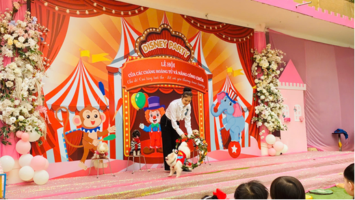 DISNEY PARTY – LỄ HỘI CỦA CÁC CHÀNG HOÀNG TỬ VÀ NÀNG CÔNG CHÚA- Ảnh 3.