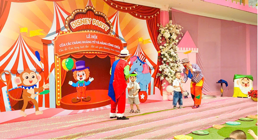 DISNEY PARTY – LỄ HỘI CỦA CÁC CHÀNG HOÀNG TỬ VÀ NÀNG CÔNG CHÚA- Ảnh 5.