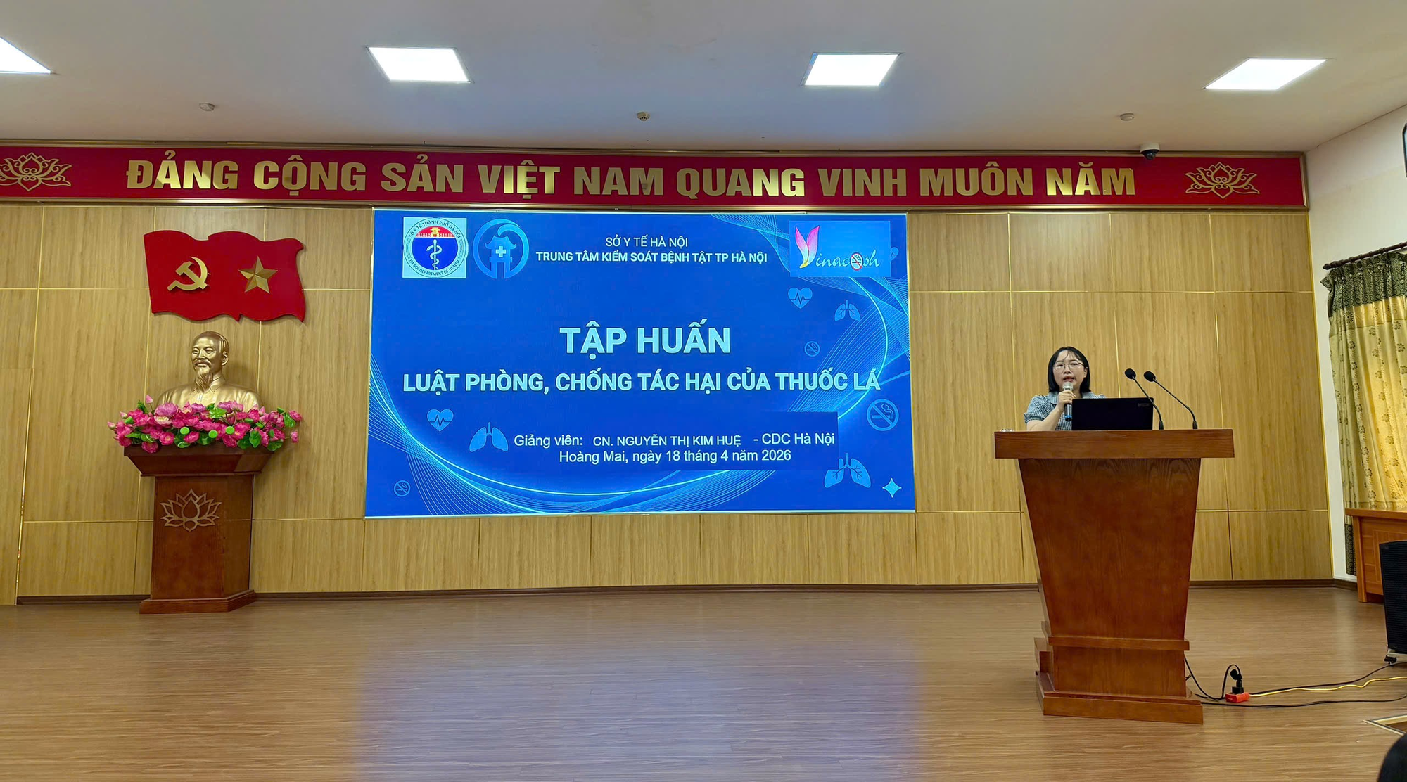 KHAI GIẢNG LỚP BỒI DƯỠNG, TẬP HUẤN NGHIỆP VỤ CÔNG TÁC TUYÊN GIÁO VÀ DÂN VẬN NĂM 2025- Ảnh 2.