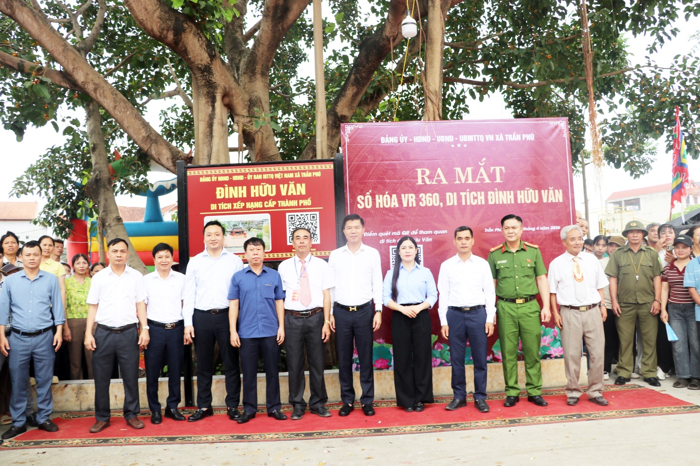 Khai mạc Lễ hội truyền thống Đình làng Hữu Văn năm 2026- Ảnh 12.