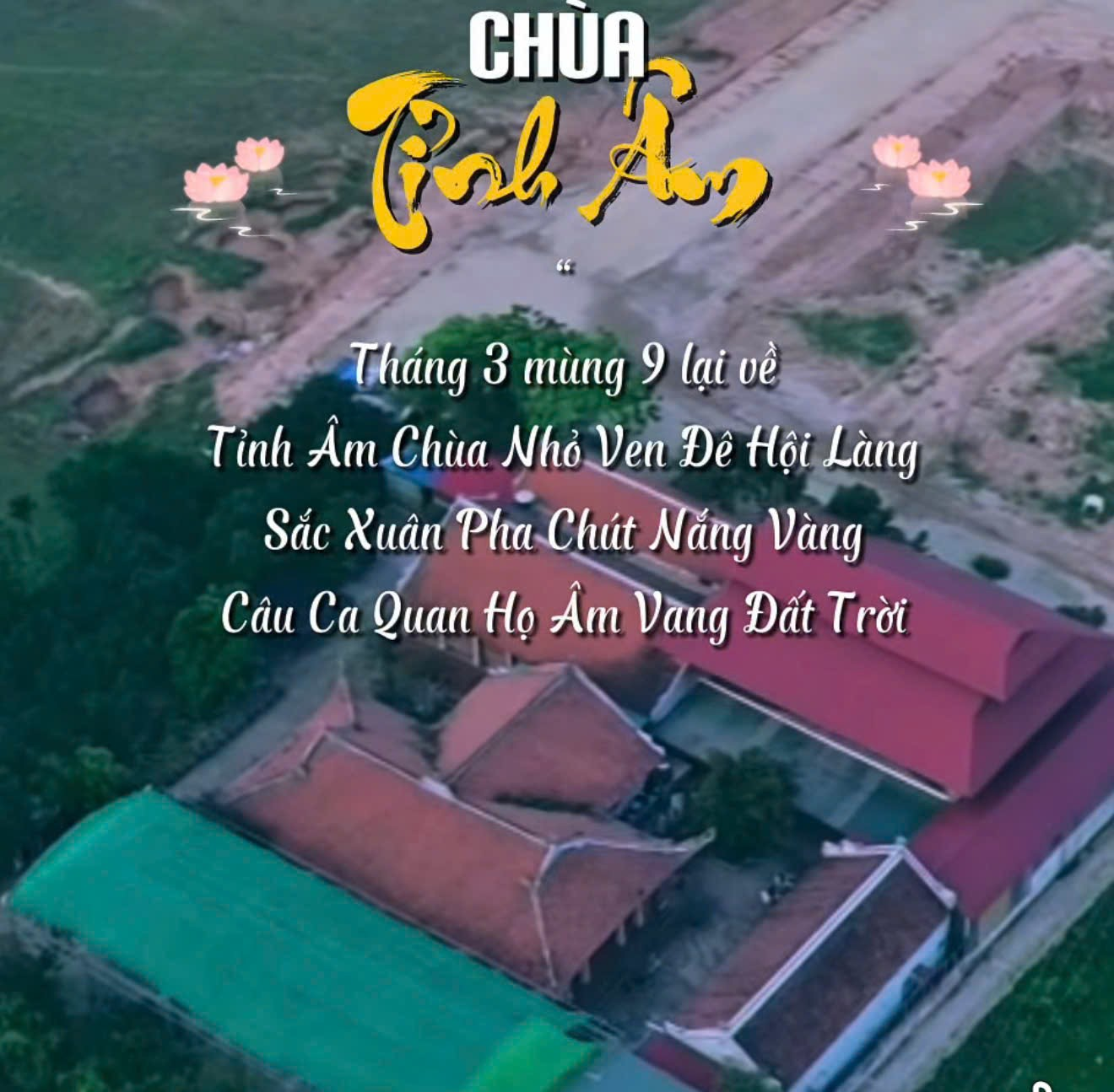 THÔNG BÁO VỀ VIỆC TỔ CHỨC LỄ HỘI TRUYỀN THỐNG CHÙA TỈNH ÂM NĂM 2026- Ảnh 1.