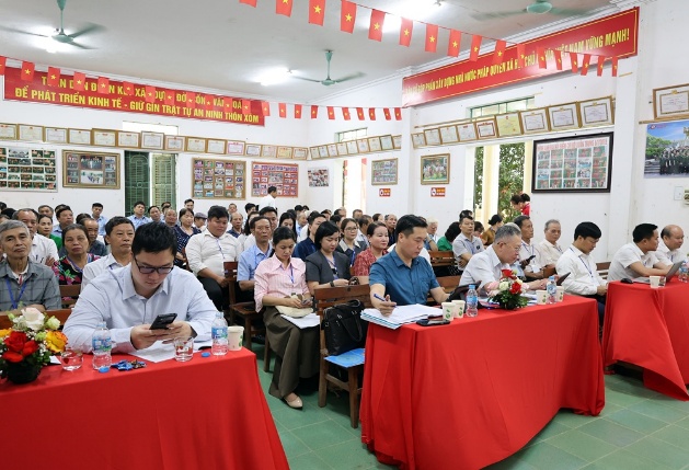 Quỹ tín dụng nhân dân Thủy Xuân Tiên (xã Xuân Mai) tổ chức thành công Đại hội đại biểu thành viên nhiệm kỳ 2026 – 2031- Ảnh 1.