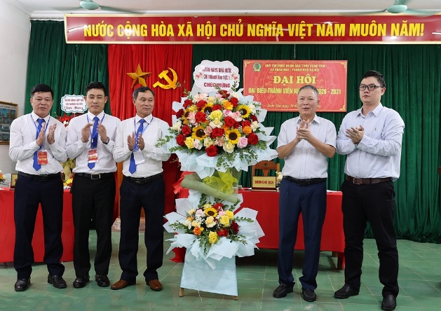 Quỹ tín dụng nhân dân Thủy Xuân Tiên (xã Xuân Mai) tổ chức thành công Đại hội đại biểu thành viên nhiệm kỳ 2026 – 2031- Ảnh 3.