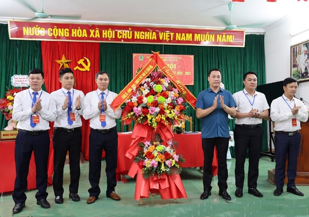 Quỹ tín dụng nhân dân Thủy Xuân Tiên (xã Xuân Mai) tổ chức thành công Đại hội đại biểu thành viên nhiệm kỳ 2026 – 2031- Ảnh 4.