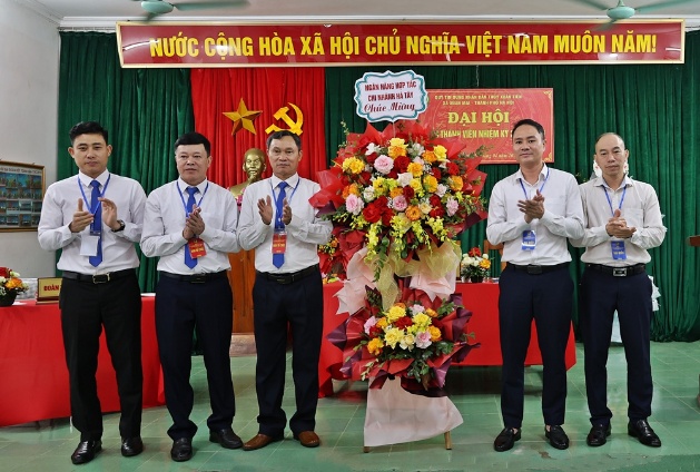 Quỹ tín dụng nhân dân Thủy Xuân Tiên (xã Xuân Mai) tổ chức thành công Đại hội đại biểu thành viên nhiệm kỳ 2026 – 2031- Ảnh 5.
