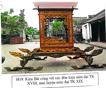 GIỚI THIỆU DI TÍCH ĐÌNH - MIẾU NỘI XÁ, XÃ HÒA XÁ- Ảnh 4.