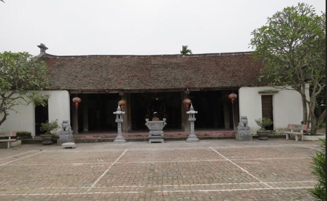 GIỚI THIỆU DI TÍCH ĐÌNH - MIẾU NỘI XÁ, XÃ HÒA XÁ- Ảnh 5.