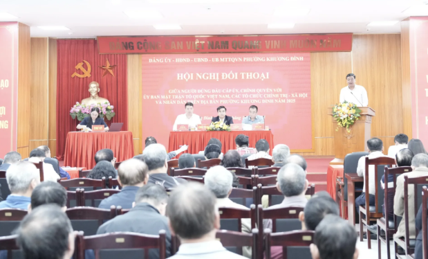 Đảng ủy phường Khương Đình ban hành Kế hoạch Tiếp công dân, đối thoại thực hiện Quy định 11-QĐi/TW của đồng chí Bí thư Đảng ủy phường năm 2026 - Ảnh 1.