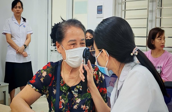 Phường Thanh Xuân tổ chức Ngày cao điểm “Chiến dịch truyền thông lồng ghép cung cấp dịch vụ chăm sóc sức khỏe, nâng cao chất lượng dân số năm 2026”- Ảnh 6.