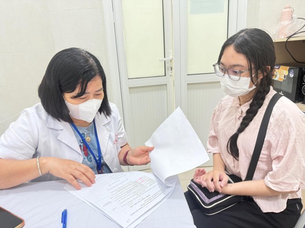 Phường Thanh Xuân tổ chức Ngày cao điểm “Chiến dịch truyền thông lồng ghép cung cấp dịch vụ chăm sóc sức khỏe, nâng cao chất lượng dân số năm 2026”- Ảnh 7.