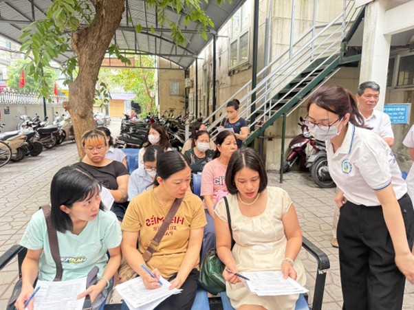 Phường Thanh Xuân tổ chức Ngày cao điểm “Chiến dịch truyền thông lồng ghép cung cấp dịch vụ chăm sóc sức khỏe, nâng cao chất lượng dân số năm 2026”- Ảnh 10.