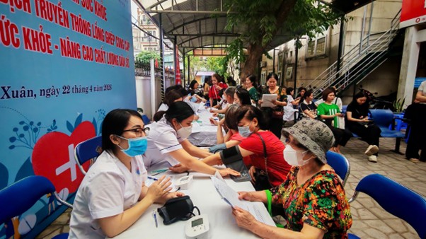 Phường Thanh Xuân tổ chức Ngày cao điểm “Chiến dịch truyền thông lồng ghép cung cấp dịch vụ chăm sóc sức khỏe, nâng cao chất lượng dân số năm 2026”- Ảnh 13.