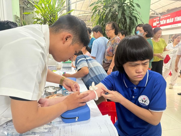Phường Thanh Xuân tổ chức Ngày cao điểm “Chiến dịch truyền thông lồng ghép cung cấp dịch vụ chăm sóc sức khỏe, nâng cao chất lượng dân số năm 2026”- Ảnh 2.
