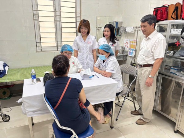 Phường Thanh Xuân tổ chức Ngày cao điểm “Chiến dịch truyền thông lồng ghép cung cấp dịch vụ chăm sóc sức khỏe, nâng cao chất lượng dân số năm 2026”- Ảnh 5.