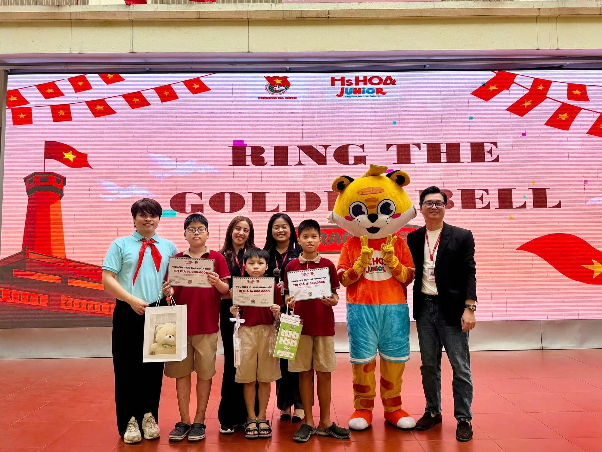 Phường Ba Đình đưa tiếng Anh trở thành ngôn ngữ thứ hai trong trường học- Ảnh 3.