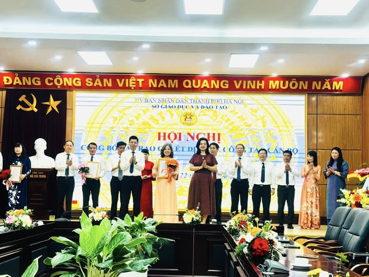 Tái bổ nhiệm Phó Hiệu trưởng Trường THPT Đông Mỹ – ghi nhận năng lực, tiếp nối hành trình đổi mới giáo dục- Ảnh 1.