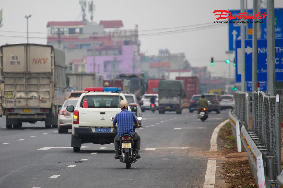 “Thay áo mới” nút giao Nội Bài, cửa ngõ phía Bắc Hà Nội thông thoáng trở lại- Ảnh 15.