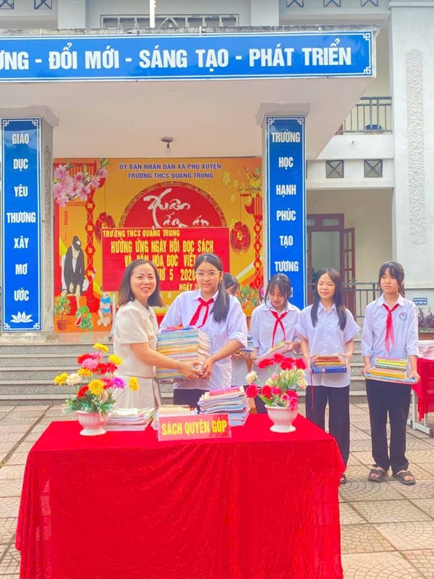 Sôi nổi các hoạt động hưởng ứng Ngày Sách và Văn hóa đọc Việt Nam năm 2026 tại các cơ sở giáo dục xã Phú Xuyên- Ảnh 17.