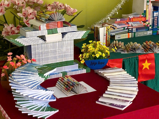 Sôi nổi các hoạt động hưởng ứng Ngày Sách và Văn hóa đọc Việt Nam năm 2026 tại các cơ sở giáo dục xã Phú Xuyên- Ảnh 13.
