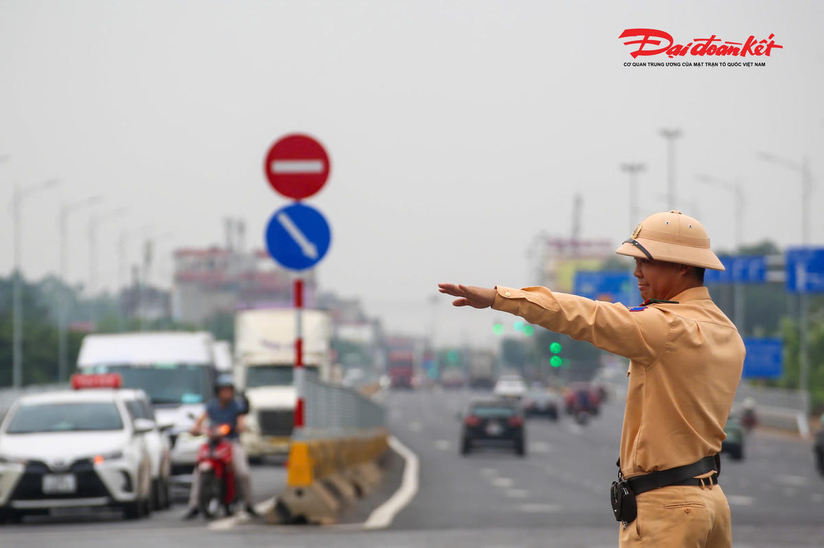 “Thay áo mới” nút giao Nội Bài, cửa ngõ phía Bắc Hà Nội thông thoáng trở lại- Ảnh 10.