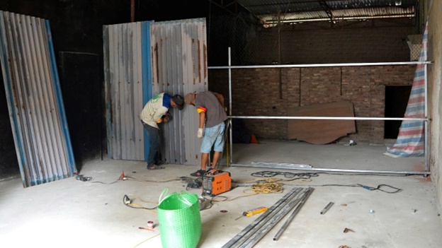 Quyết liệt cưỡng chế thi hành án dân sự tại Hoài Đức đảm bảo tính nghiêm minh của pháp luật- Ảnh 4.