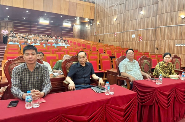 Tập huấn nghiệp vụ công tác Hội nông dân năm 2026 cho cán bộ hội nông dân 4 xã Hoài Đức, Dương Hoà, Sơn Đồng, An Khánh- Ảnh 2.