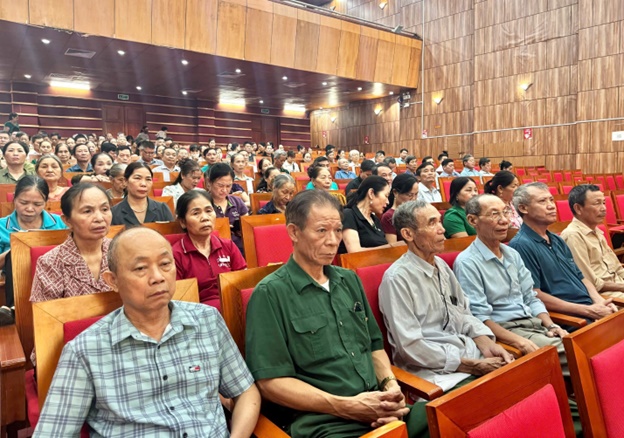 Tập huấn nghiệp vụ công tác Hội nông dân năm 2026 cho cán bộ hội nông dân 4 xã Hoài Đức, Dương Hoà, Sơn Đồng, An Khánh- Ảnh 6.