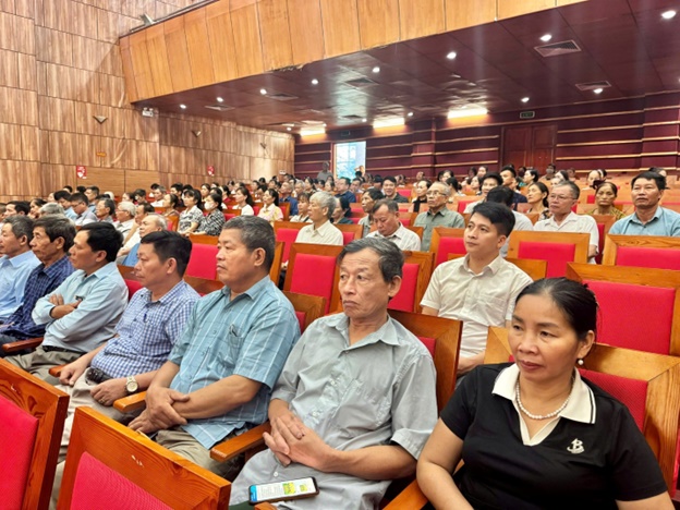 Tập huấn nghiệp vụ công tác Hội nông dân năm 2026 cho cán bộ hội nông dân 4 xã Hoài Đức, Dương Hoà, Sơn Đồng, An Khánh- Ảnh 7.